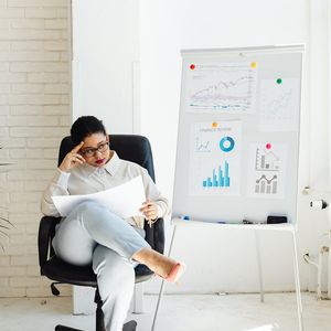 Alina Erkebulan financial analytics expert portrait