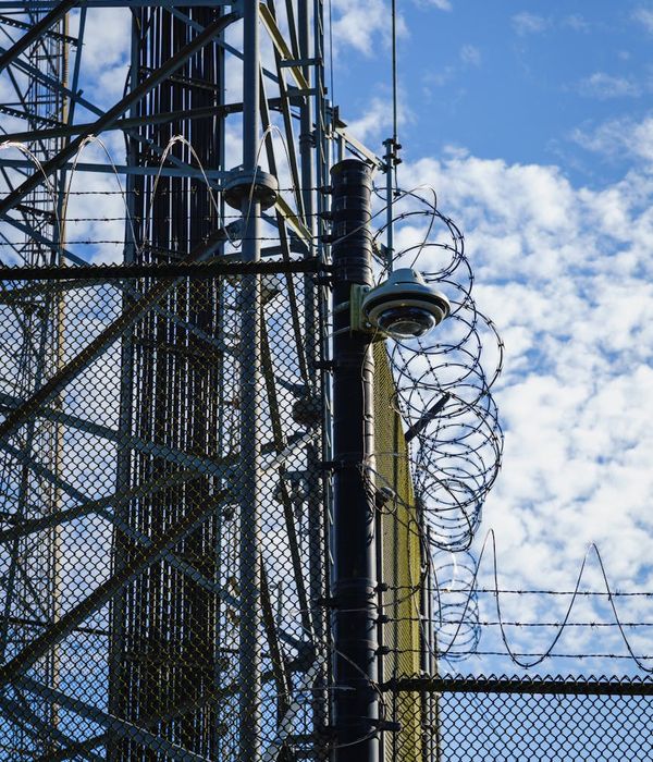 Cybersecurity infrastructure with encrypted data transmission and secure protocols